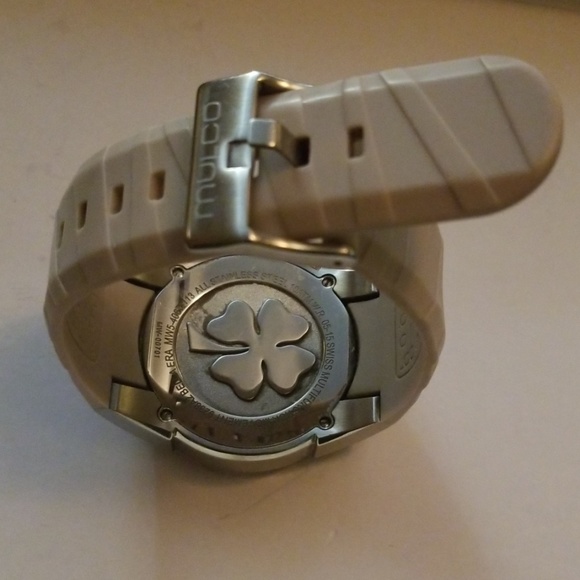 Mulco Women Plush Pink Watch - Picture 3 of 4